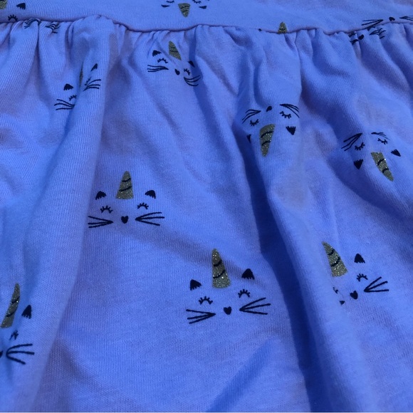 NEW Carter’s Caticorn Dress 4 - Picture 3 of 7